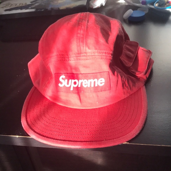 supreme hat with pocket